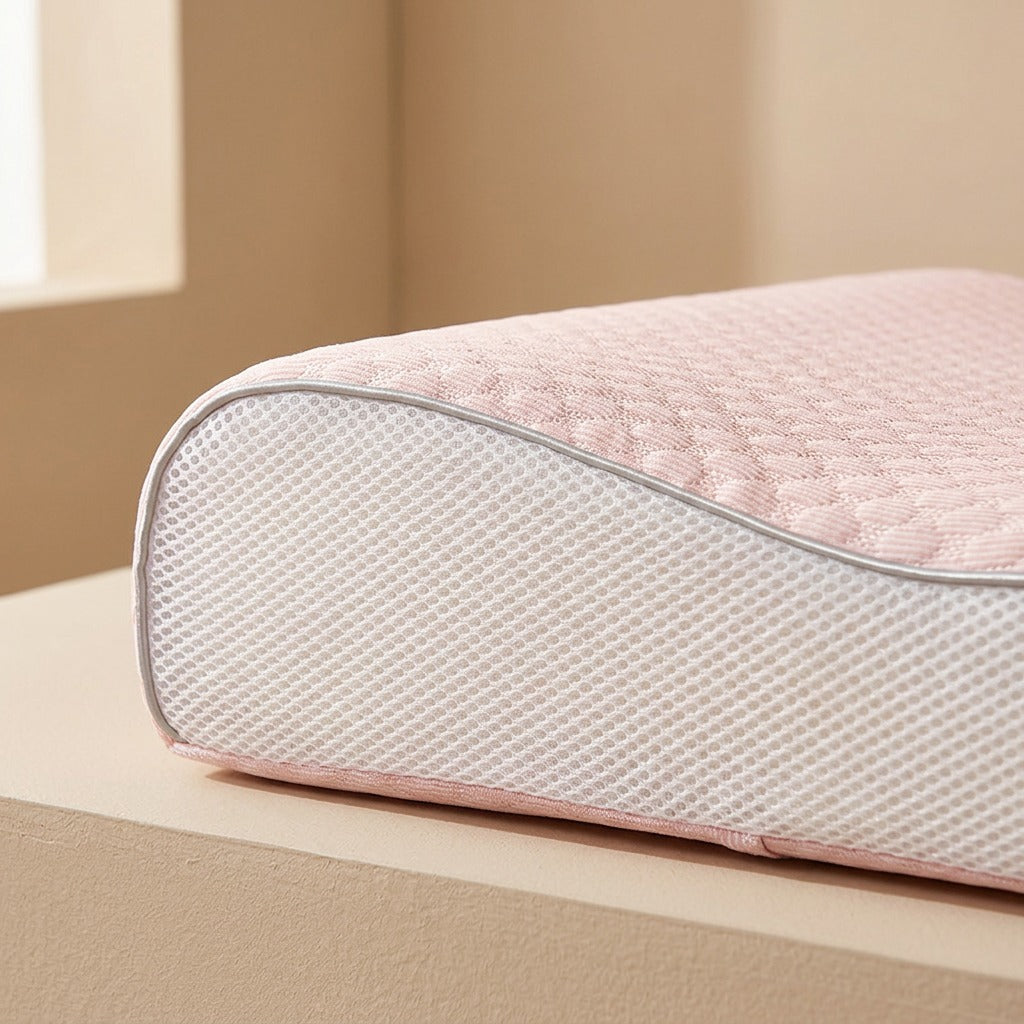 Drizzeen™ Cool Thin Pillowcase Cover, material and detail close-up