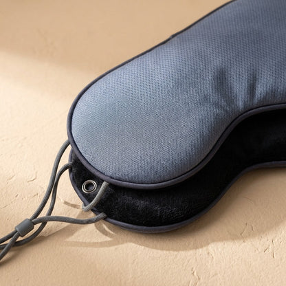 Dualveil™ Double-Sided Warm And Cool Sleep Eye Mask, material and detail close-up
