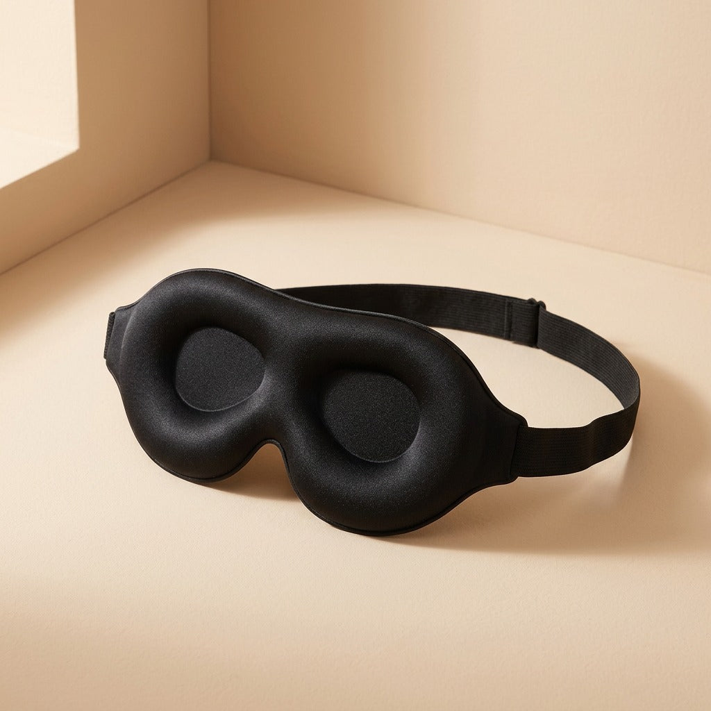 Duonap™ 3D Stereo Memory Foam Eye Mask