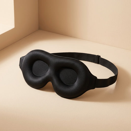 Duonap™ 3D Stereo Memory Foam Eye Mask