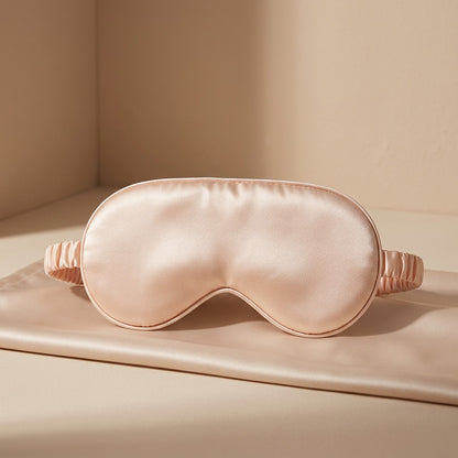 Duoshine™ Double-Sided Satin Sleep Mask
