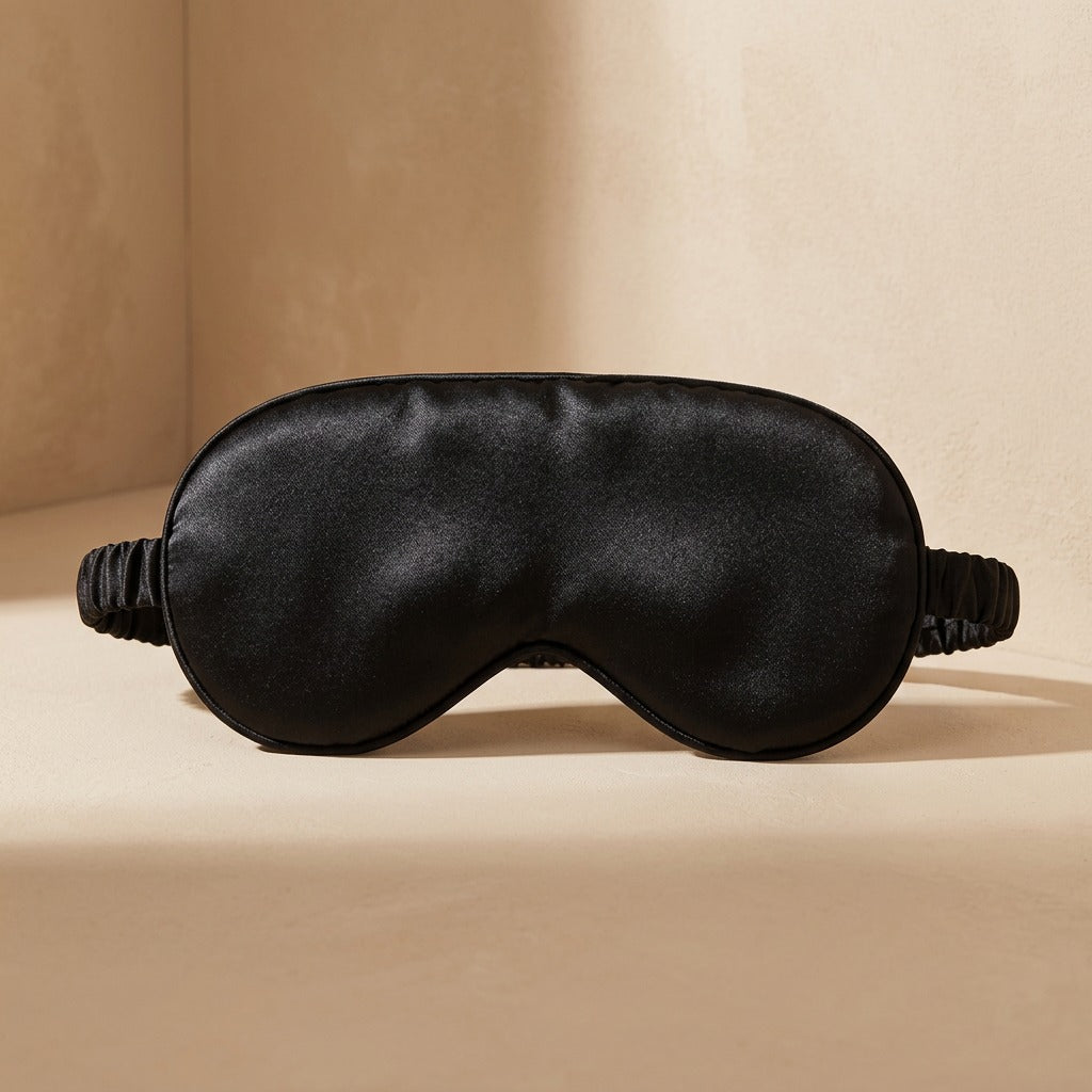 Duskfold™ Silk Eye Mask for Sleep and Travel