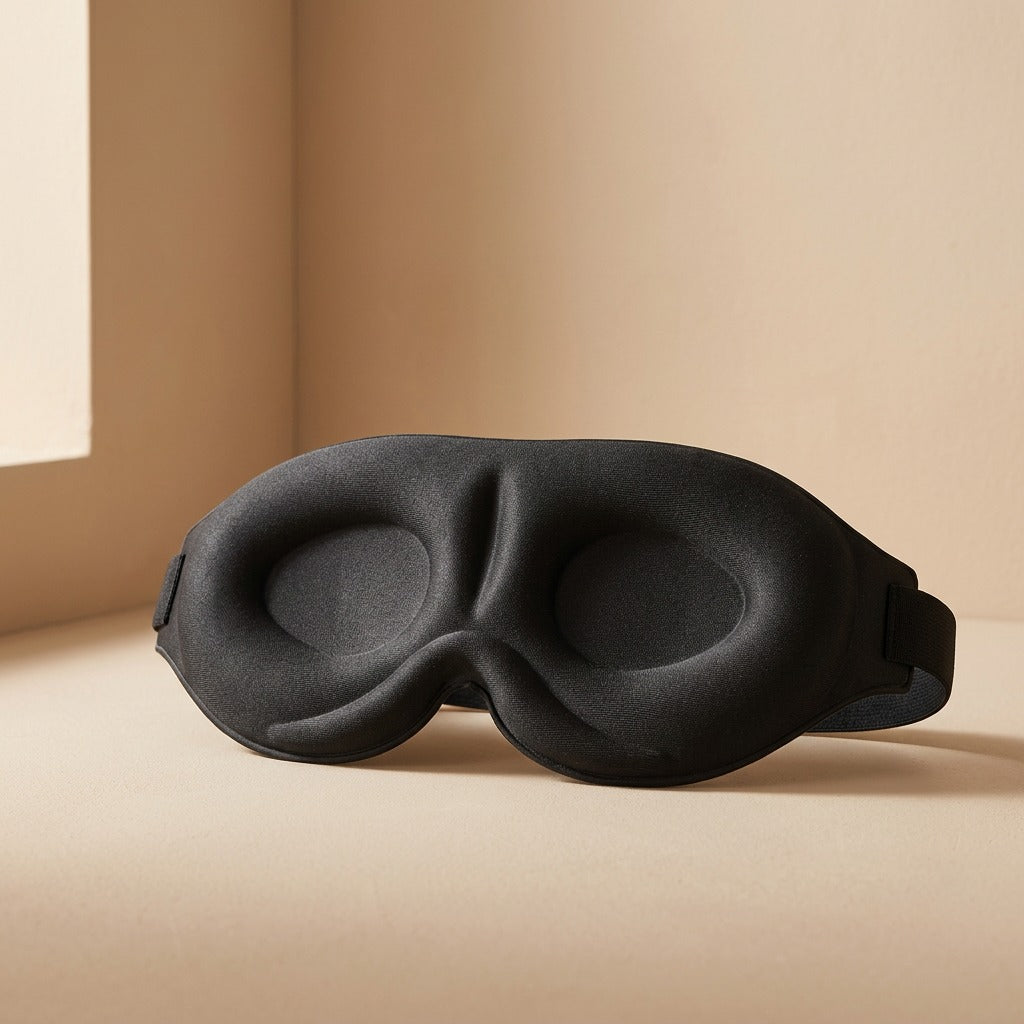 Duskfoam™ Memory Foam Sleep Mask to Relieve Eye Fatigue