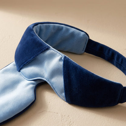 Duskweight™ Ice Silk Gravity Eye Mask, material and detail close-up