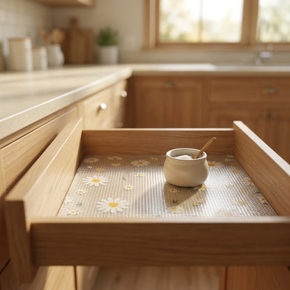 Drawersoft™ Daily Kitchen Drawer and Table Mat, styled close view