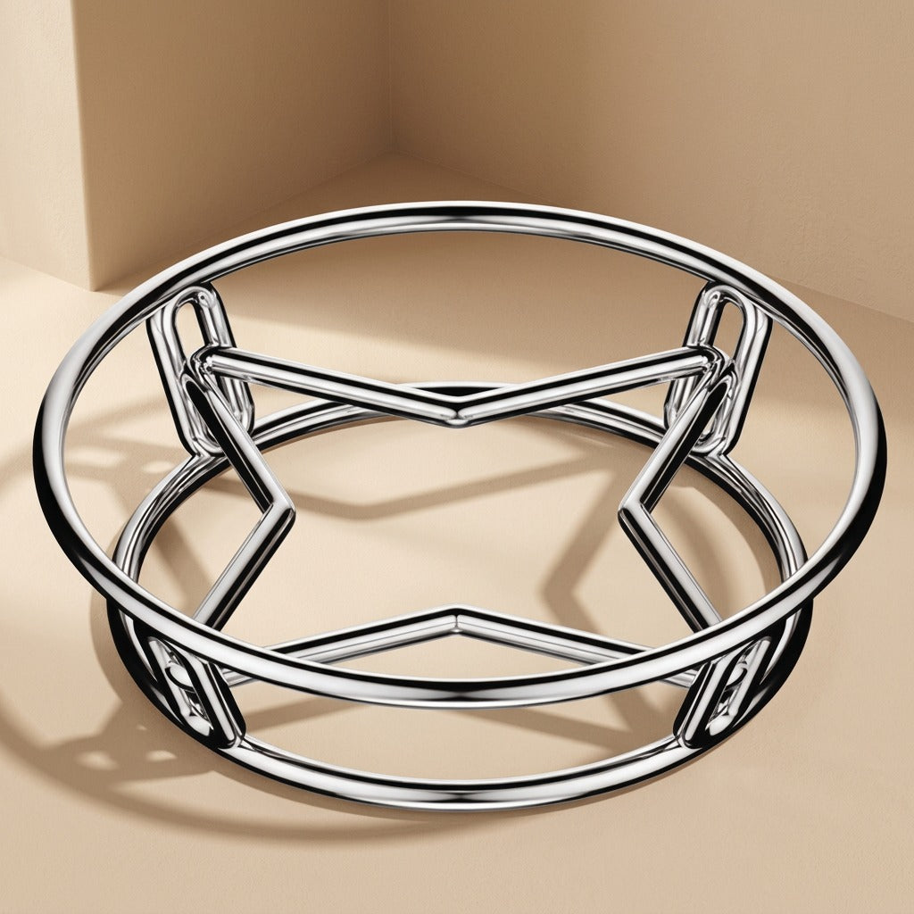 Potloft™ Stainless Steel Pot Rack for Kitchen Storage