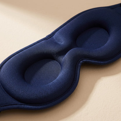 Formesk™ 3D Breathable Sleep Eye Mask, material and detail close-up