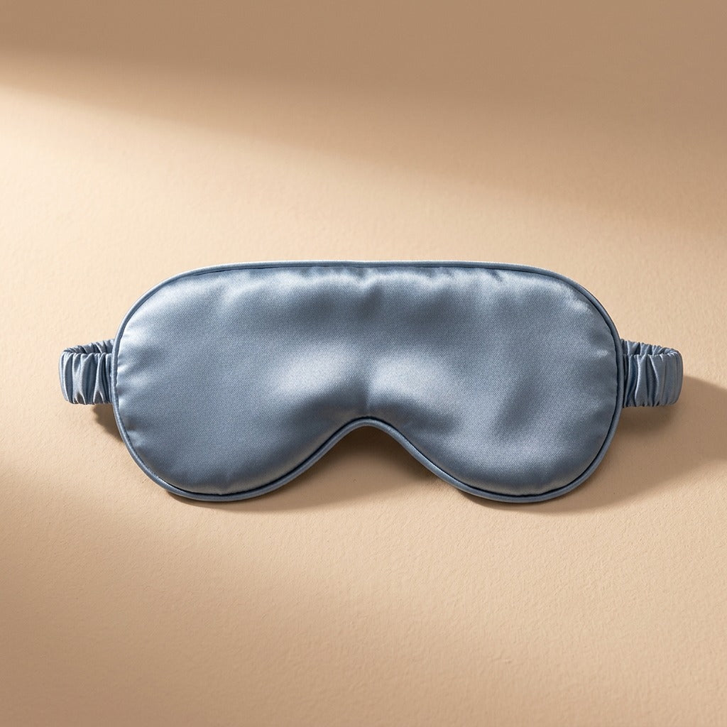 Frostlid™ Ice Silk Eye Mask for Sleep, material and detail close-up