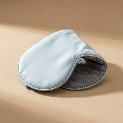 Frostlume™ Ice Silk Sleep Eye Mask, material and detail close-up
