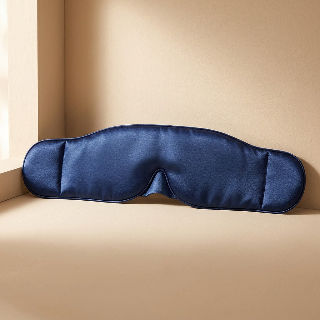 Gravlure™ Weighted Ice Silk Sleep Mask