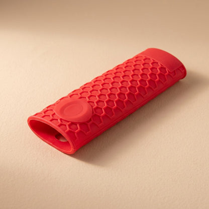 Hearthold™ Silicone Pot Handle Cover, material and detail close-up