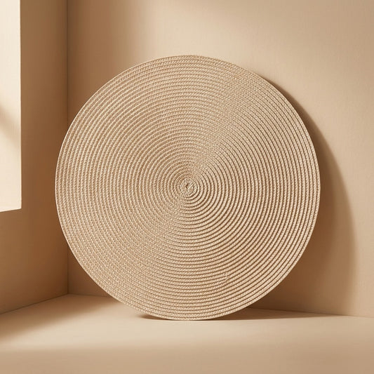 Hearthweave™ Round PP Heat Insulation Mat