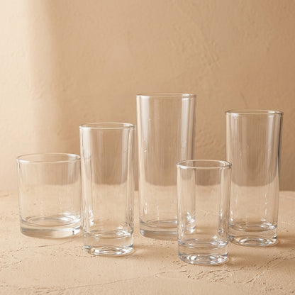 Heatclear™ Transparent Heat-Resistant Glass Cup, material and detail close-up