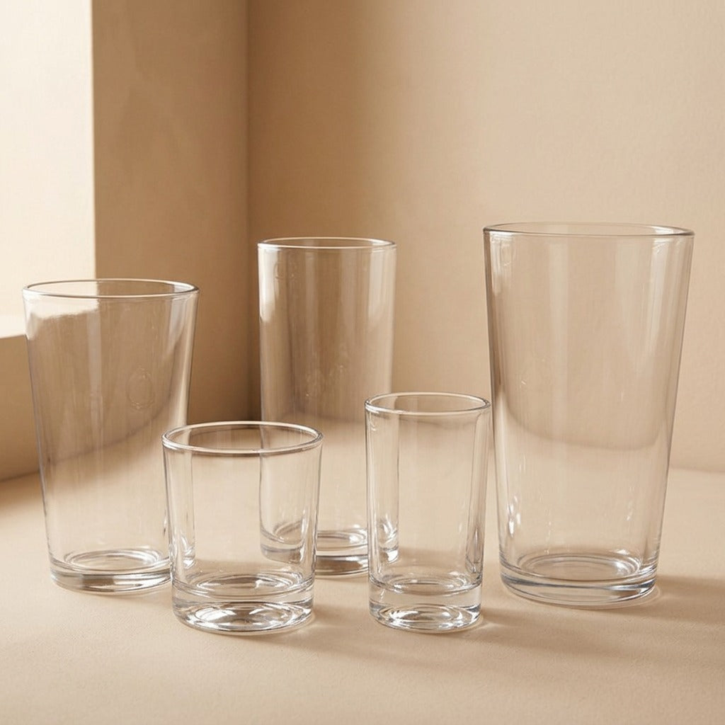 Heatclear™ Transparent Heat-Resistant Glass Cup