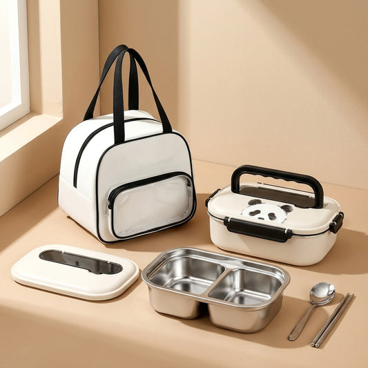 Heatvault™ 316 Stainless Steel Insulated Lunch Box