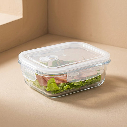 Freshseal™ Borosilicate Glass Food Container with Lid