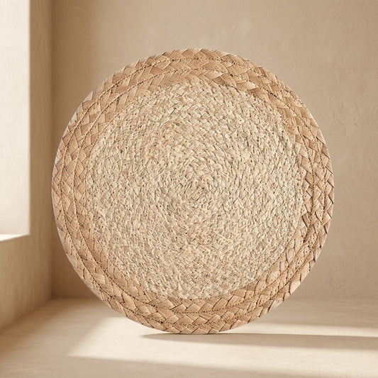 Huskloom™ Round Corn Husk Heat Insulation Mat