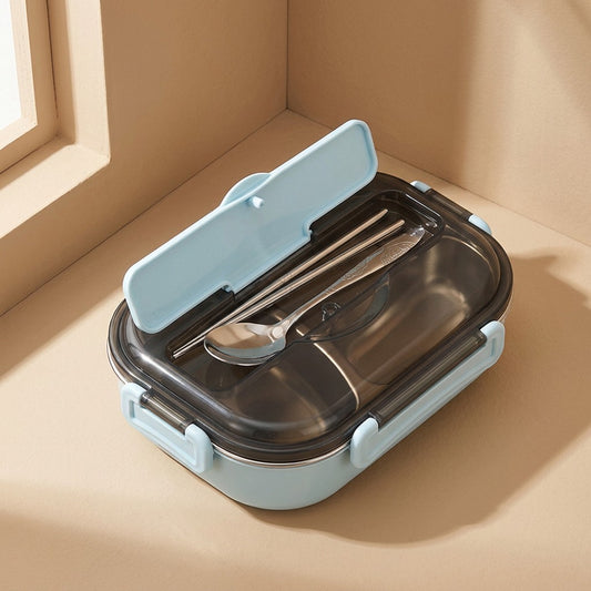 Keeplo™ 304 Stainless Steel Compartment Lunch Box