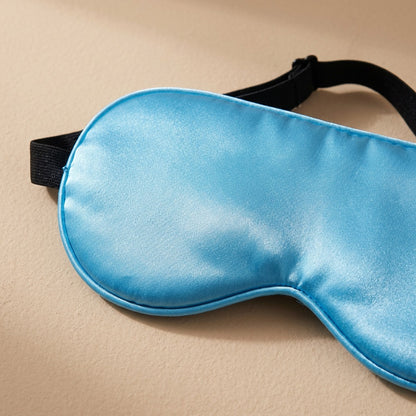 Loomcast™ Adjustable Silk Eye Mask, material and detail close-up