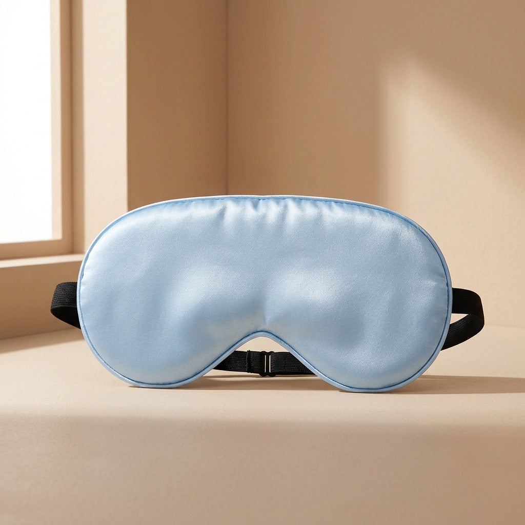 Loomcast™ Adjustable Silk Eye Mask