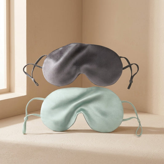Lunarest™ Mulberry Silk Sleep Eye Mask