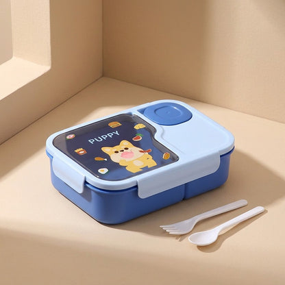 Lunchpals™ Cartoon Student Microwave Lunch Box