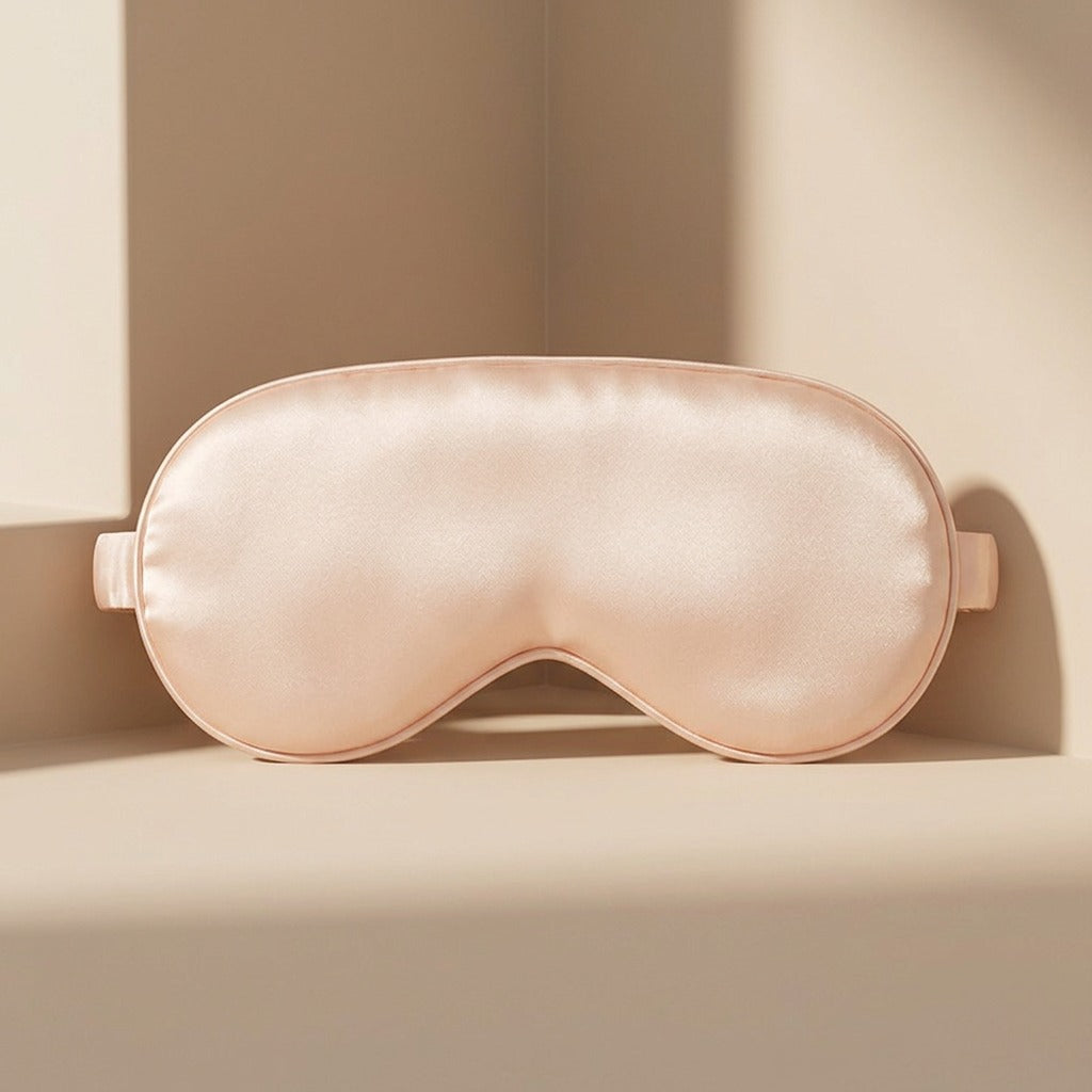 Lushveil™ Imitation Silk Eye Mask For Sleep