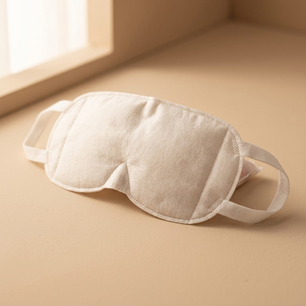 Softlull™ Steam Eye Mask, material and detail close-up