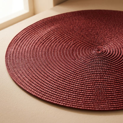 Matweave™ Woven PP Table Mat, material and detail close-up