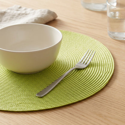 Matweave™ Woven PP Table Mat, styled close view