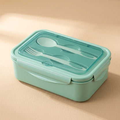Microwarm™ Microwave-Heating Lunch Box, material and detail close-up