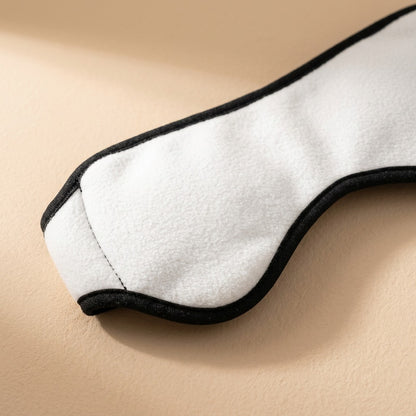 Naptuck™ Cotton Print Eye Mask For Sleep, material and detail close-up