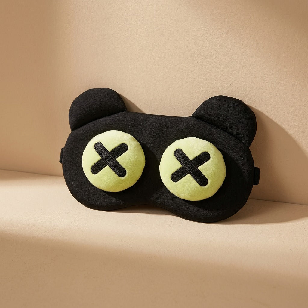 Naptoon™ Polyester Cartoon Eye Mask