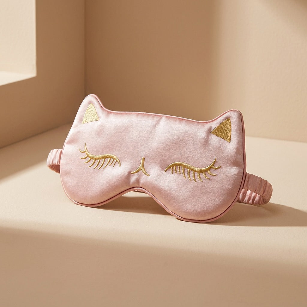 Nestlume™ Light-Blocking Eye Mask for Sleeping