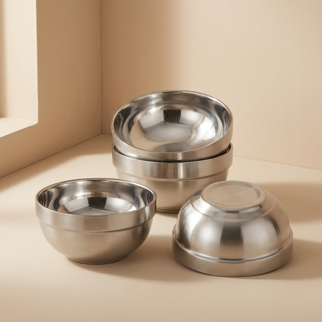 Nestwarm™ 304 Stainless Steel Rice Bowl