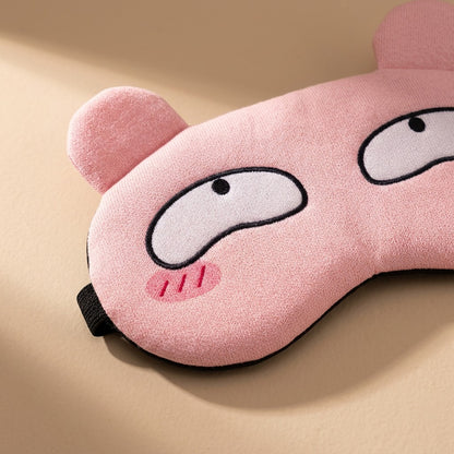 Dreamtoon™ Cartoon Sleep Eye Mask, material and detail close-up
