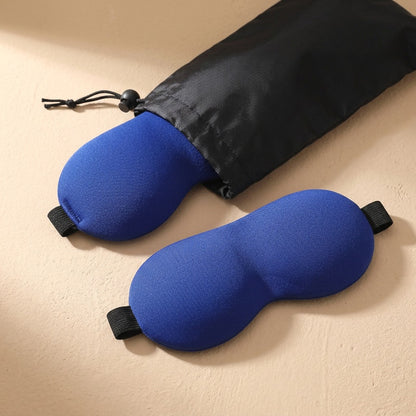 Nightcurve™ 3D Sleep Eye Mask Set, material and detail close-up