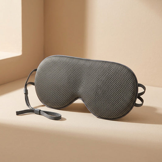 Nightglide™ Breathable Double-Sided Ice Silk Eye Mask