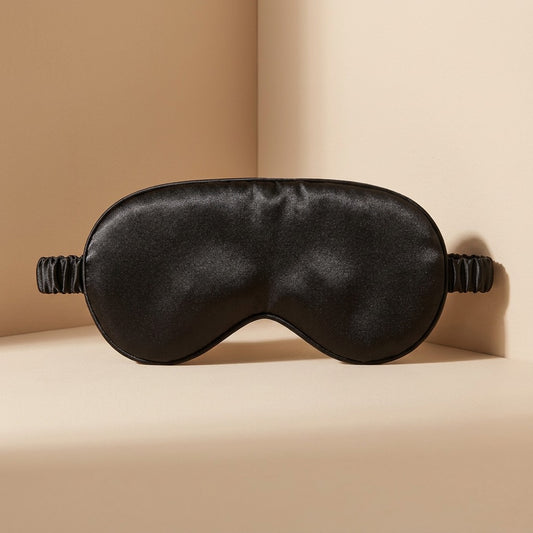 Nightloom™ Satin Blackout Eye Mask