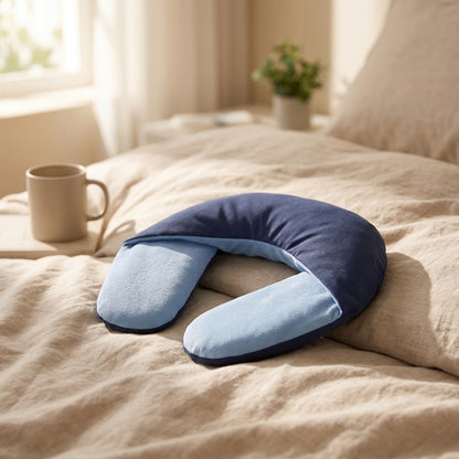 Niteveil™ Deep Sleep Eye Mask, styled close view