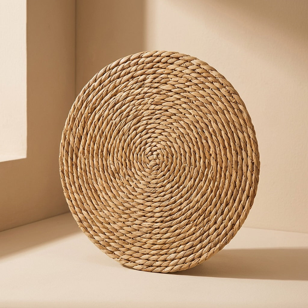 Reedloom™ Woven Seagrass Round Table Mat