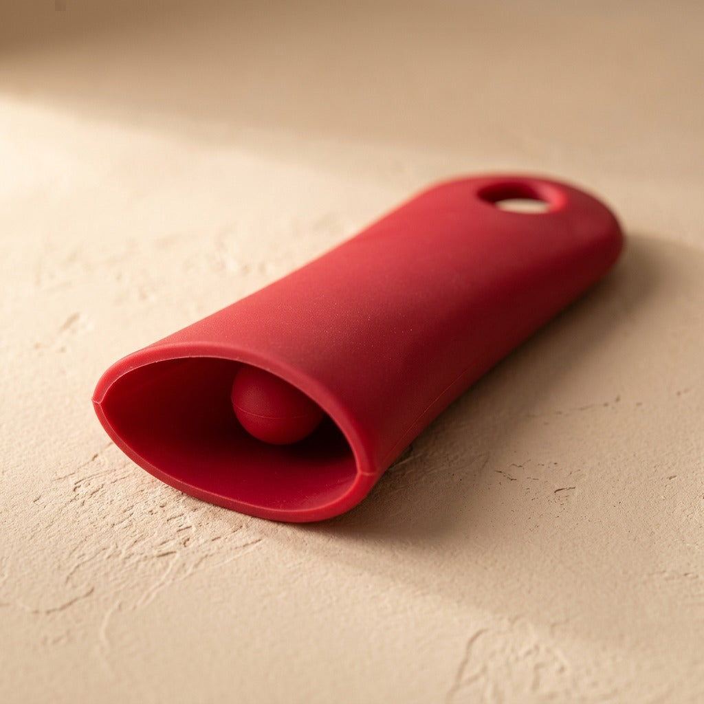 Panwarm™ Silicone Pot Handle Cover, material and detail close-up