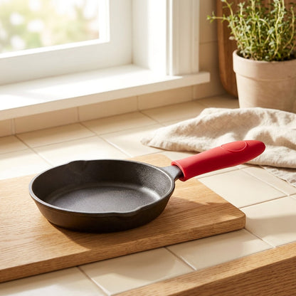 Panwarm™ Silicone Pot Handle Cover in a calm home setting