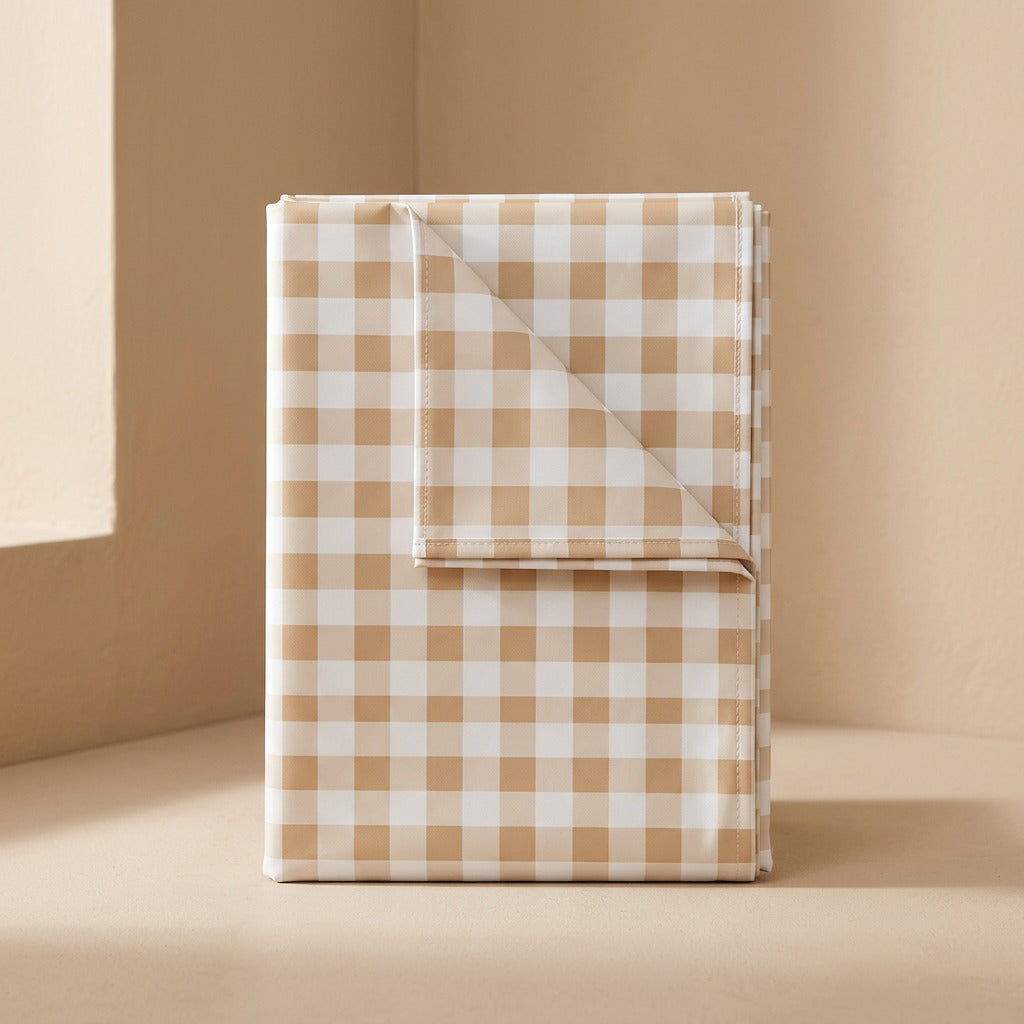 Plaidle™ PEVA Plaid Dining Tablecloth