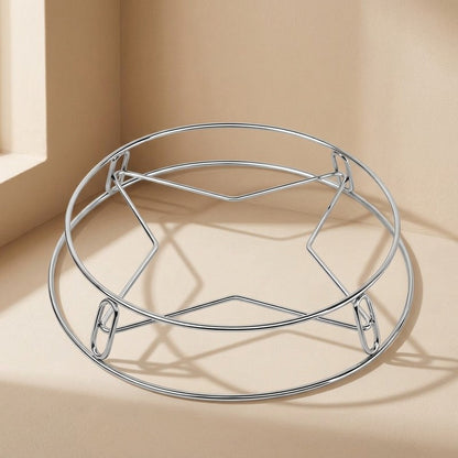 Potnest™ Stainless Steel Countertop Pot Rack