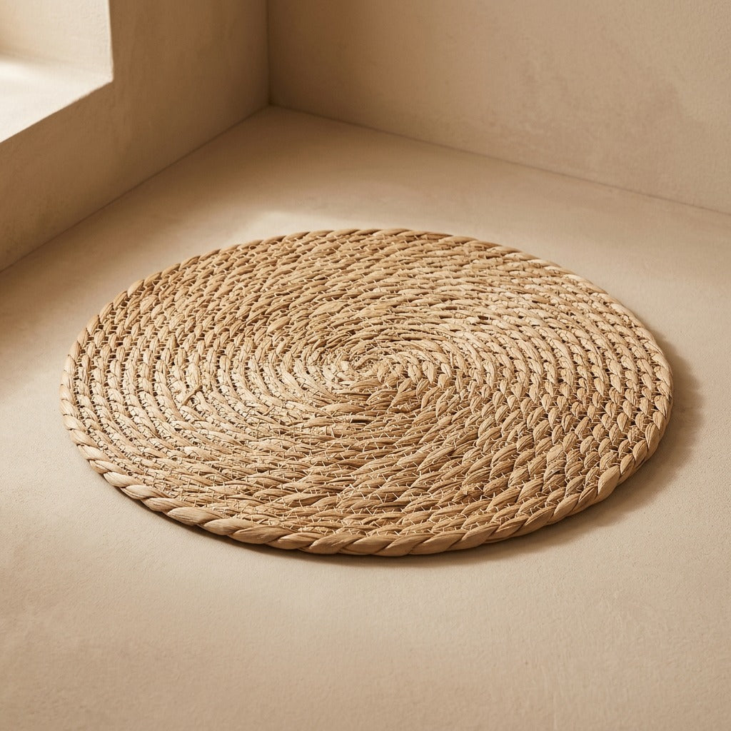 Reedweave™ Straw Heat-Resistant Placemats