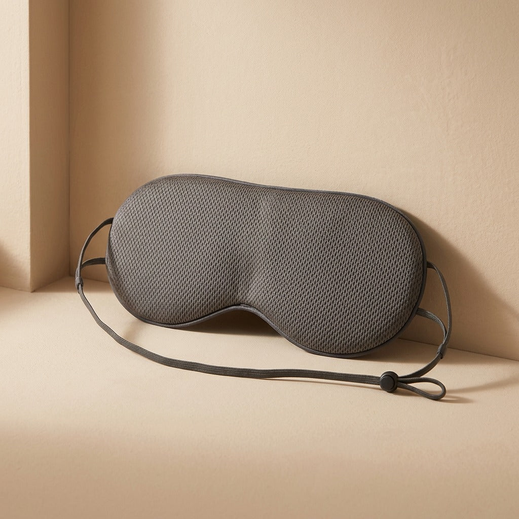 Restweft™ Double-Sided Polyester Eye Mask