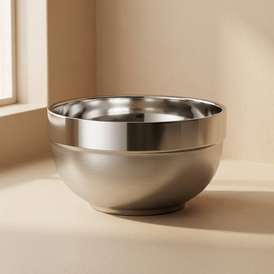 Rimwell™ Double-Layer Stainless Steel Rice Bowl