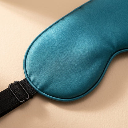 Shadenap™ Polyester Eye Mask, material and detail close-up