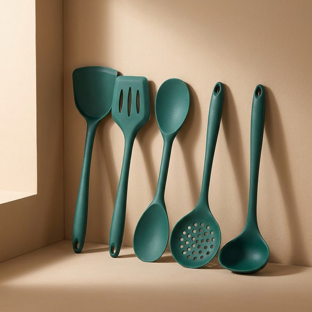 Flexispoon™ Silicone Kitchen Utensil